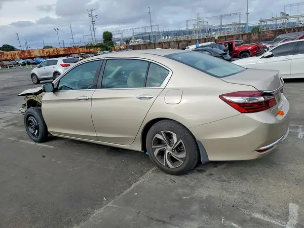1HGCR2F46GA174198 2016 HONDA ACCORD - Image 2