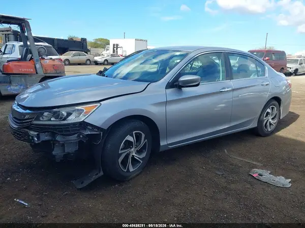 1HGCR2F46GA225960 2016 HONDA ACCORD - Image 2