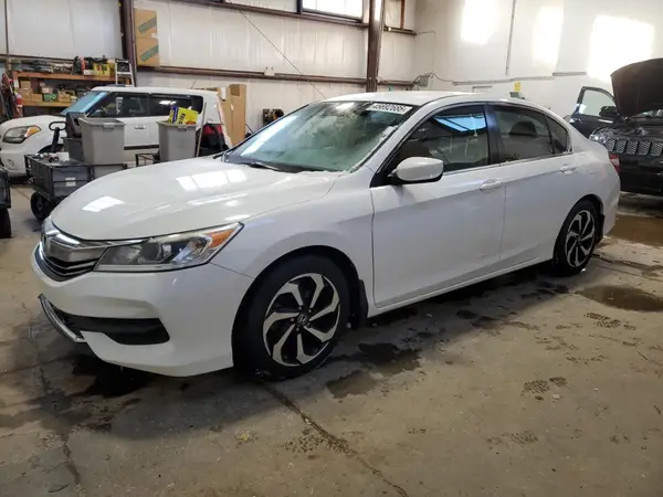 1HGCR2F46GA803992 2016 HONDA ACCORD - Image 1