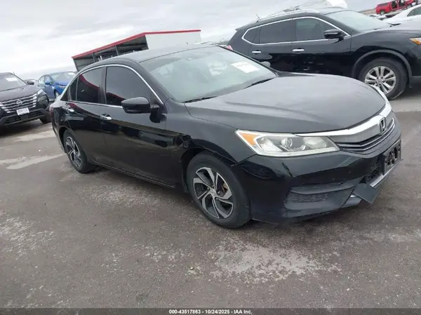 1HGCR2F46HA142885 2017 HONDA ACCORD - Image 1