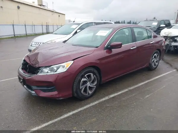 1HGCR2F47GA006960 2016 HONDA ACCORD - Image 2