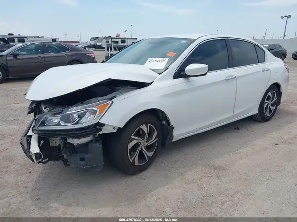 1HGCR2F47GA112650 2016 HONDA ACCORD - Image 2