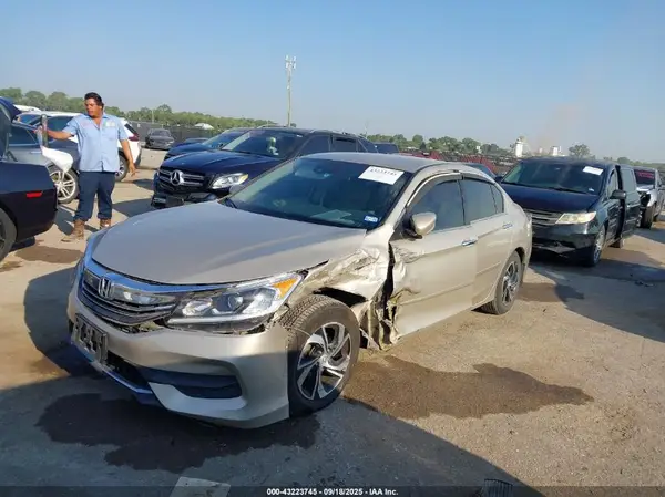 1HGCR2F48GA022519 2016 HONDA ACCORD - Image 2