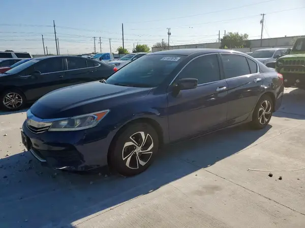 1HGCR2F48GA038347 2016 HONDA ACCORD - Image 1