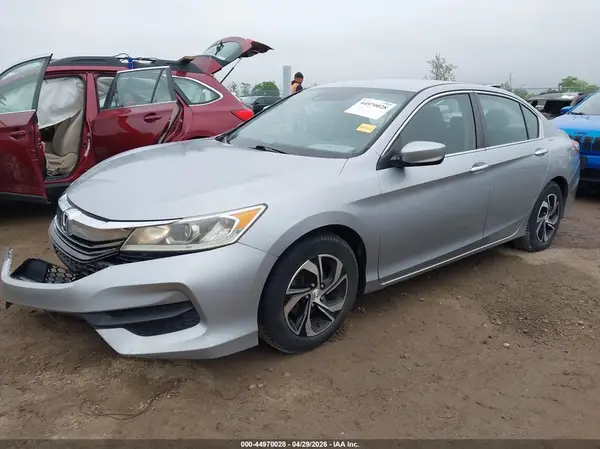 1HGCR2F48GA054337 2016 HONDA ACCORD - Image 2