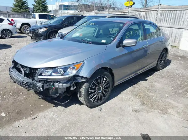 1HGCR2F48GA807106 2016 HONDA ACCORD - Image 2