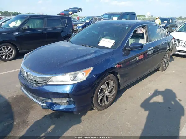 1HGCR2F48HA123223 2017 HONDA ACCORD - Image 2