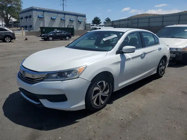 1HGCR2F49GA022657 2016 HONDA ACCORD - Image 1