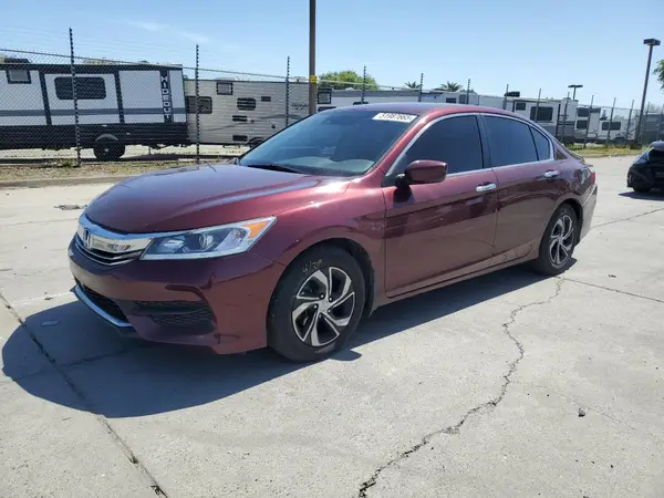 1HGCR2F49GA070045 2016 HONDA ACCORD - Image 1
