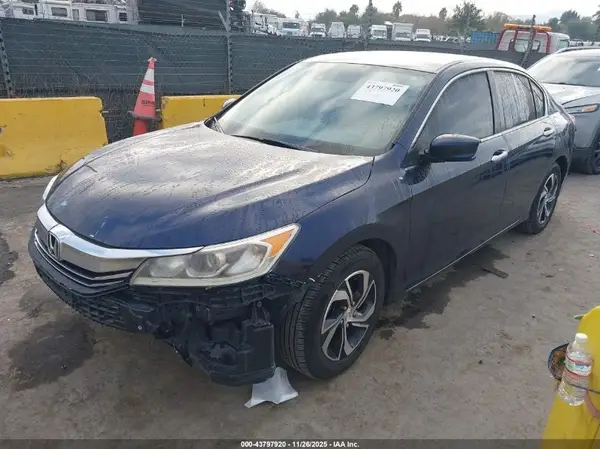 1HGCR2F4XGA033070 2016 HONDA ACCORD - Image 2