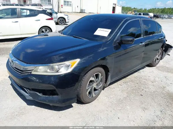 1HGCR2F4XGA066022 2016 HONDA ACCORD - Image 2