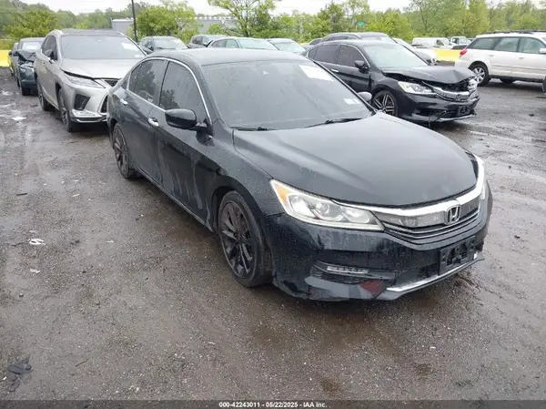 1HGCR2F4XGA075125 2016 HONDA ACCORD - Image 1