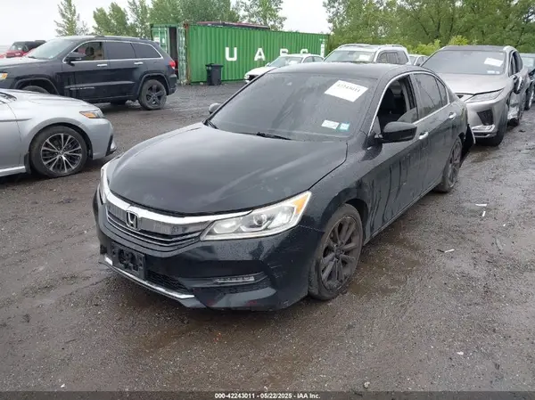1HGCR2F4XGA075125 2016 HONDA ACCORD - Image 2