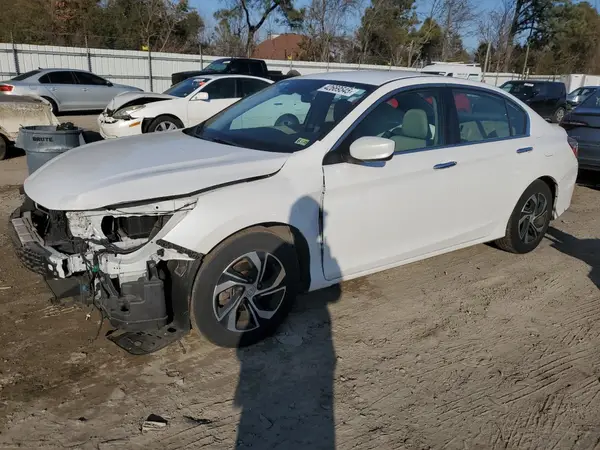 1HGCR2F4XGA080177 2016 HONDA ACCORD - Image 1
