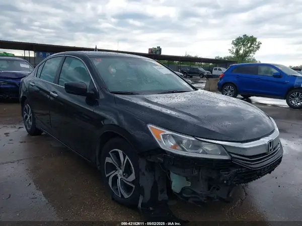 1HGCR2F4XGA087694 2016 HONDA ACCORD - Image 1