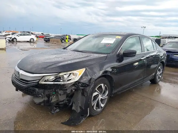 1HGCR2F4XGA087694 2016 HONDA ACCORD - Image 2