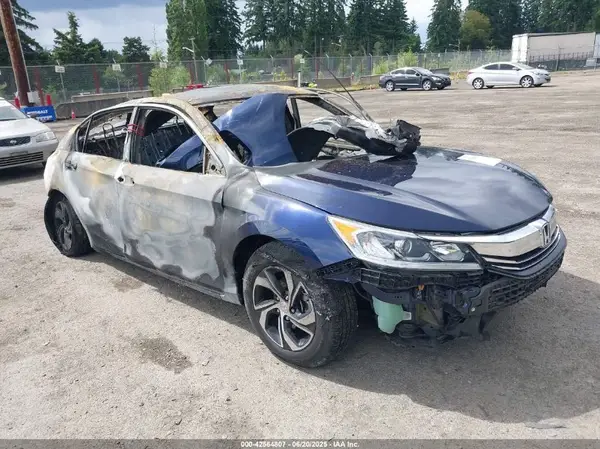 1HGCR2F4XGA129314 2016 HONDA ACCORD - Image 1