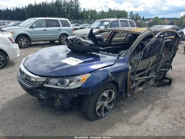 1HGCR2F4XGA129314 2016 HONDA ACCORD - Image 2