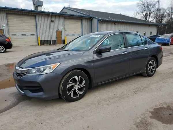1HGCR2F4XGA133816 2016 HONDA ACCORD - Image 1