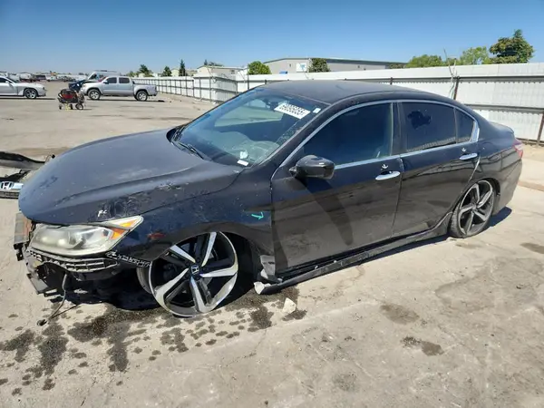 1HGCR2F50GA015055 2016 HONDA ACCORD - Image 1