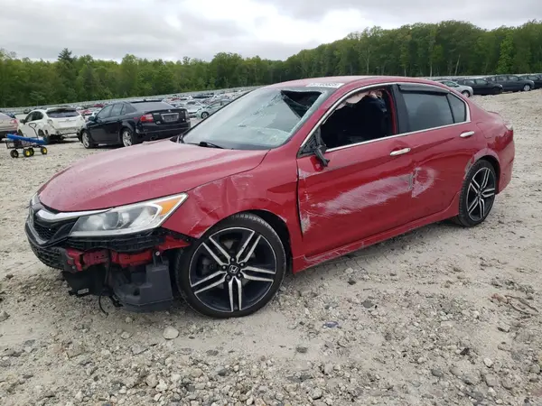 1HGCR2F50GA030705 2016 HONDA ACCORD - Image 1