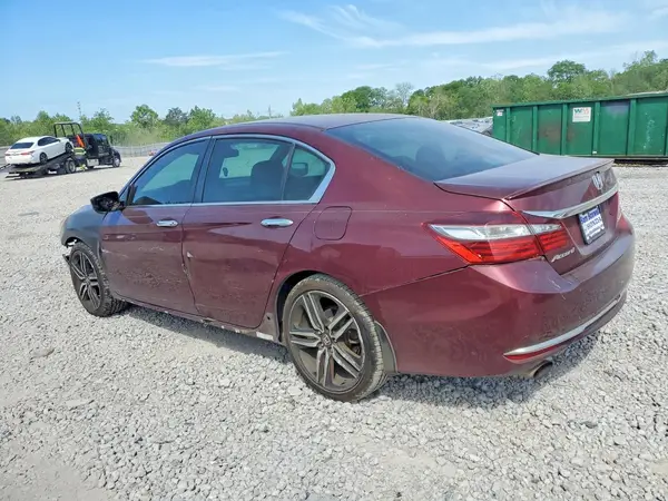 1HGCR2F50GA032695 2016 HONDA ACCORD - Image 2