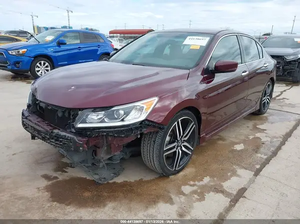 1HGCR2F50GA032731 2016 HONDA ACCORD - Image 2