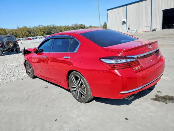 1HGCR2F50GA033135 2016 HONDA ACCORD - Image 2