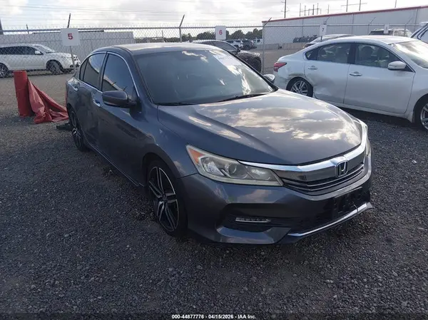 1HGCR2F50GA036715 2016 HONDA ACCORD - Image 1