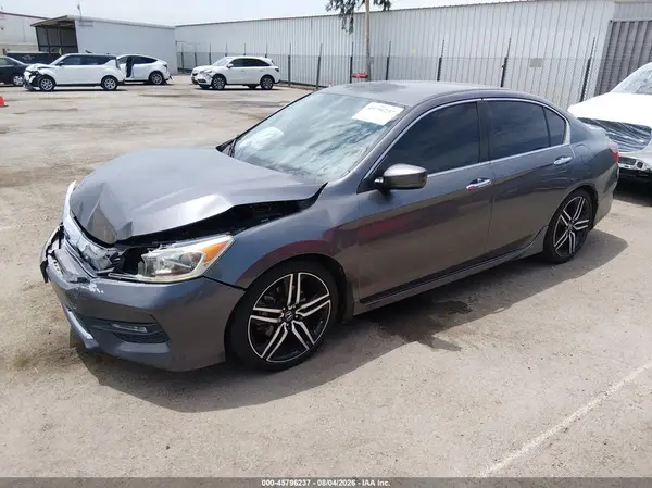 1HGCR2F50GA036729 2016 HONDA ACCORD - Image 2