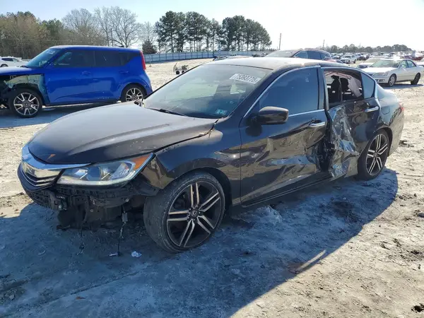 1HGCR2F50GA037752 2016 HONDA ACCORD - Image 1