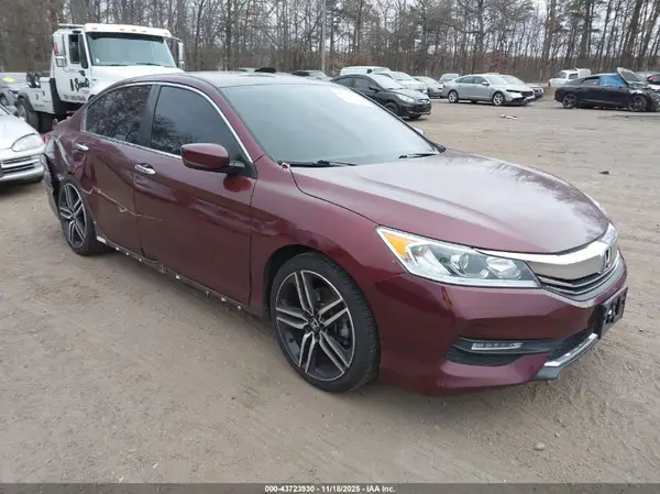 1HGCR2F50GA043423 2016 HONDA ACCORD - Image 1