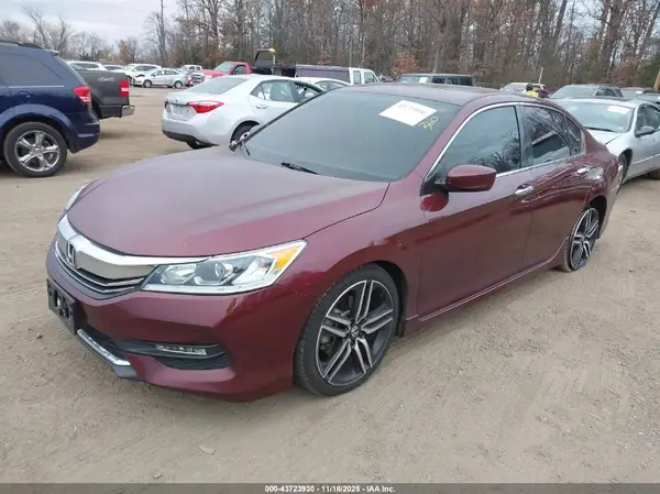 1HGCR2F50GA043423 2016 HONDA ACCORD - Image 2