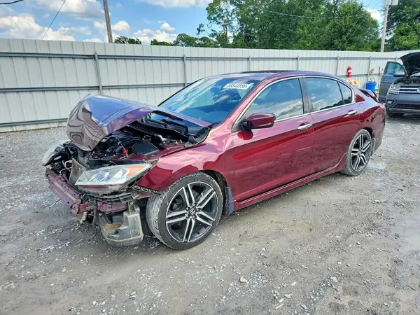 1HGCR2F50GA051425 2016 HONDA ACCORD - Image 1