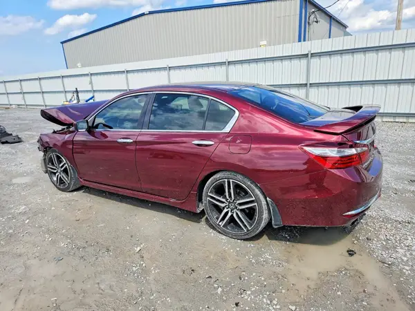 1HGCR2F50GA051425 2016 HONDA ACCORD - Image 2
