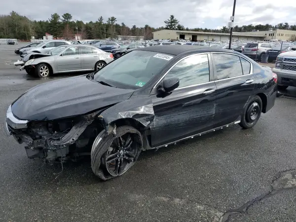 1HGCR2F50GA052610 2016 HONDA ACCORD - Image 1