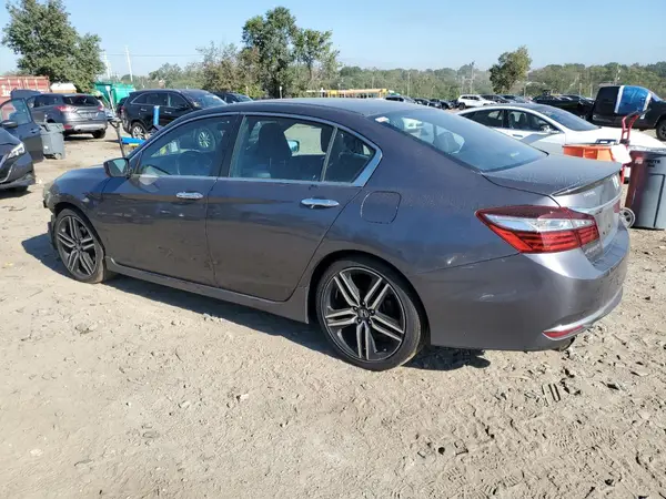1HGCR2F50GA054583 2016 HONDA ACCORD - Image 2
