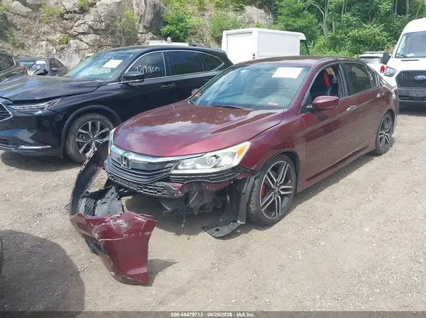 1HGCR2F50GA057256 2016 HONDA ACCORD - Image 2