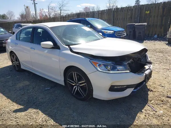 1HGCR2F50GA067527 2016 HONDA ACCORD - Image 1