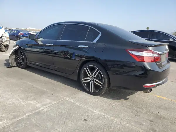 1HGCR2F50GA070802 2016 HONDA ACCORD - Image 2