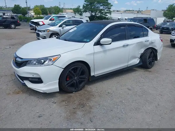 1HGCR2F50GA071139 2016 HONDA ACCORD - Image 2