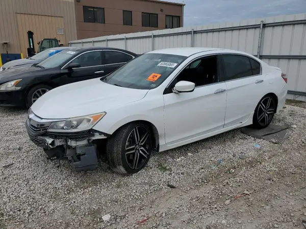 1HGCR2F50GA074655 2016 HONDA ACCORD - Image 1
