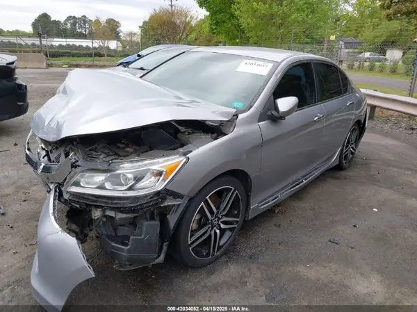 1HGCR2F50GA077748 2016 HONDA ACCORD - Image 2