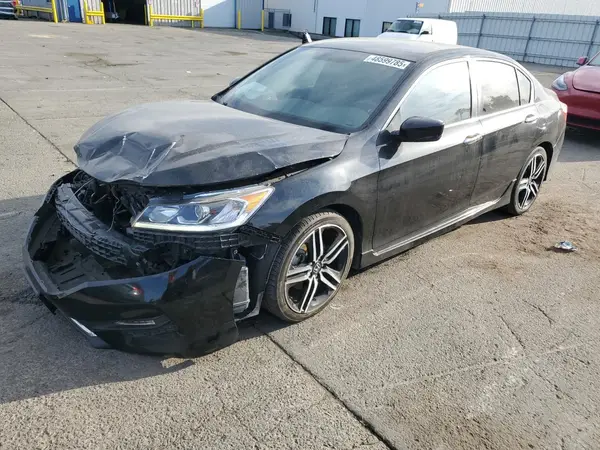 1HGCR2F50GA080407 2016 HONDA ACCORD - Image 1