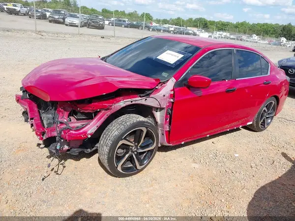1HGCR2F50GA085395 2016 HONDA ACCORD - Image 2