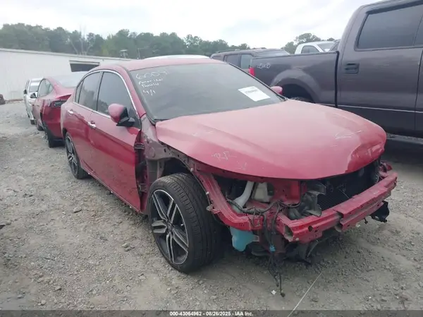 1HGCR2F50GA085414 2016 HONDA ACCORD - Image 1
