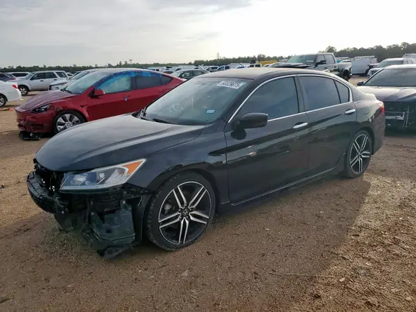 1HGCR2F50GA089480 2016 HONDA ACCORD - Image 1