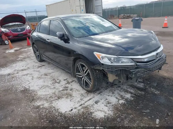 1HGCR2F50GA089513 2016 HONDA ACCORD - Image 1