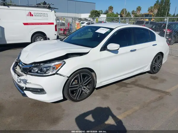 1HGCR2F50GA091746 2016 HONDA ACCORD - Image 2