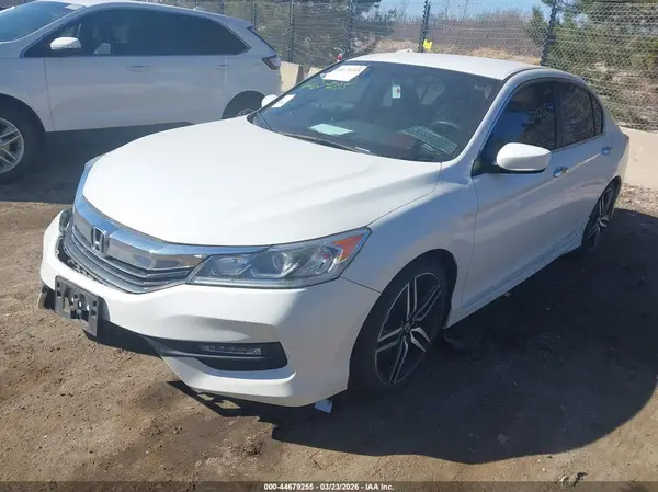 1HGCR2F50GA091973 2016 HONDA ACCORD - Image 2